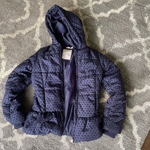 Billie blush kids coat 12
